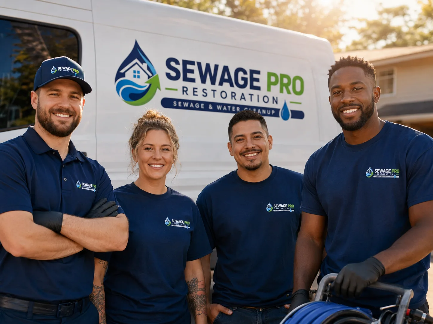 Sewage Cleanup Services company in Waelder, TX